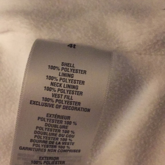 5/$20 sale! Carter’s puffer vest - Picture 4 of 4